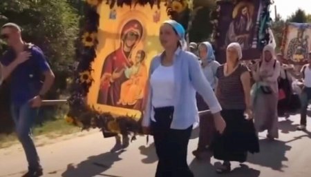 В Хмельницкой области власти запретили крестный ход в Почаевскую лавру