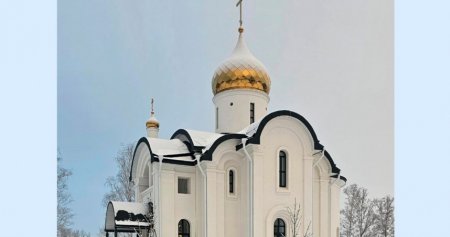 В Твери завершается строительство храма Георгия Победоносца в суворовском училище
