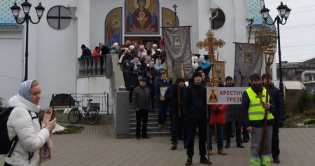По Минску прошел крестный ход трезвости