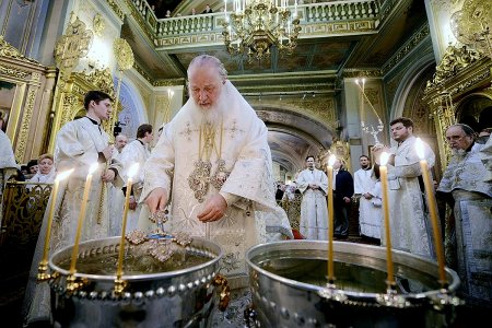 18 и 19 января пройдет Великое освящение воды