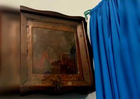 Образ святителя Николая Чудотворца проявился на старинной иконе в Забайкалье