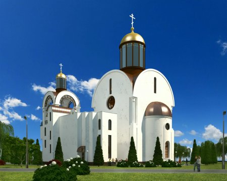 В Пензе построят православный храм в стиле хай-тек