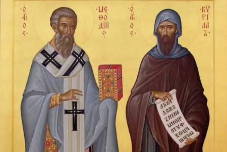 В День славянской письменности и культуры Церковь вспоминает святых Мефодия и Кирилла