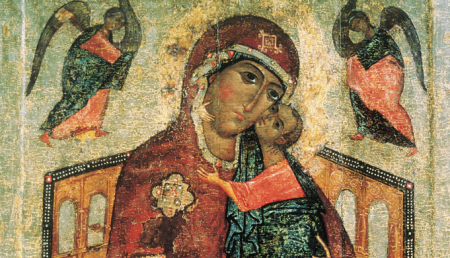 Церковь чтит Толгскую икону Божией Матери