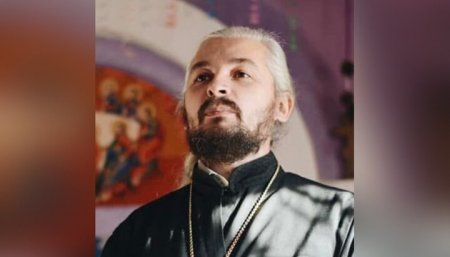 На Украине священника канонической УПЦ мобилизовали во время крестного хода