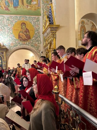 Фото: группа «Православный клуб МГИМО» ВКонтакте