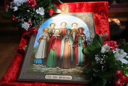 Сегодня Церковь вспоминает святых жен-мироносиц