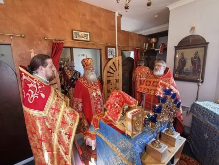 К 800-летию крещения карелов в Петрозаводске освятили храм