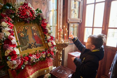 Сегодня Церковь празднует Отдание Пасхи