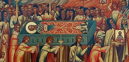 Церковь отмечает перенесение мощей святителя Николая Чудотворца