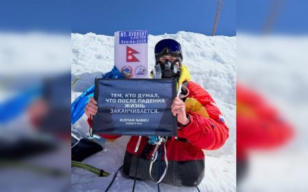 Спортсмен без ног из Уфы покорил Эверест
