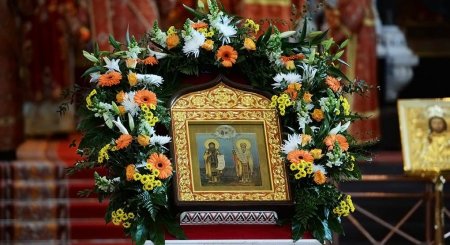 Церковь вспоминает святых Мефодия и Кирилла