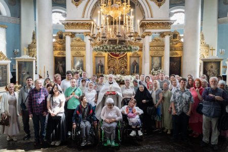Фото: храм иконы Божией Матери «Всех Скорбящих Радость» на Большой Ордынке