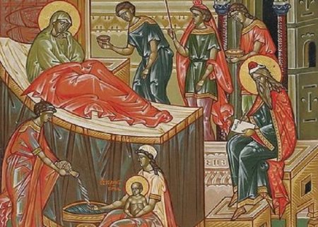 Церковь празднует Рождество святого Иоанна Предтечи, Крестителя Господня