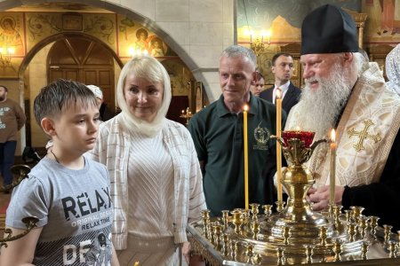 Глава ЕАО стала крестной для ребенка, потерявшего на СВО отца