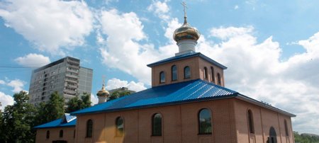В Царицыне завершилось строительство храмового комплекса Благовещения Пресвятой Богородицы