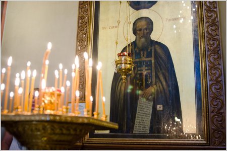 Церковь празднует обретение мощей преподобного Сергия Радонежского