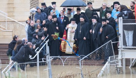 В Израиле начали подготовку к 2000-летию Крещения Господня