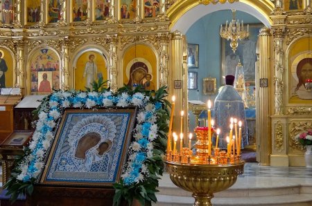 Церковь чтит память Богородско-Уфимской иконы Богородицы