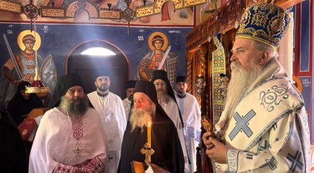 В Косовском монастыре совершил первый монашеский постриг с момента основания