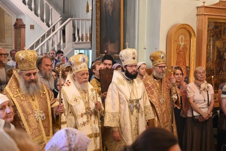Иерархи Антиохийской Церкви отметили престольный праздник в Москве