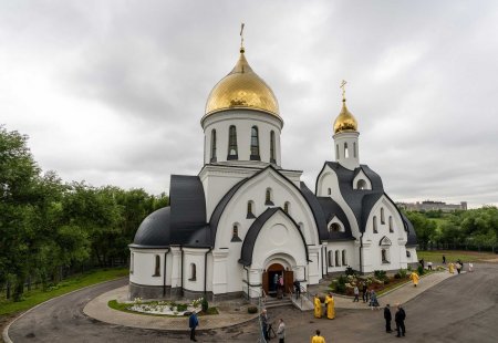 В Москве освятили храм, который хотел построить священник Даниил Сысоев