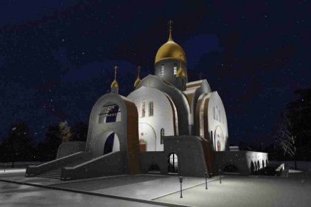 Завершено строительство храма Трех святителей в Раменках