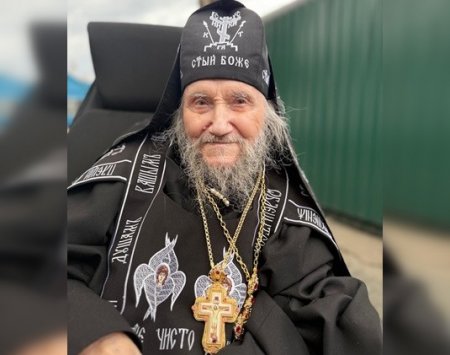 Отошел ко Господу духовник Карагандинской епархии схиархимандрит Пахомий (Горошко)
