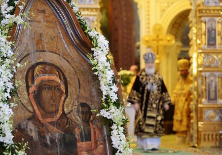 Фото: пресс-службы Патриарха Московского и всея Руси