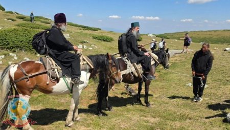 Болгарский Патриарх повторил исторический маршрут 1469 года к Рильскому монастырю