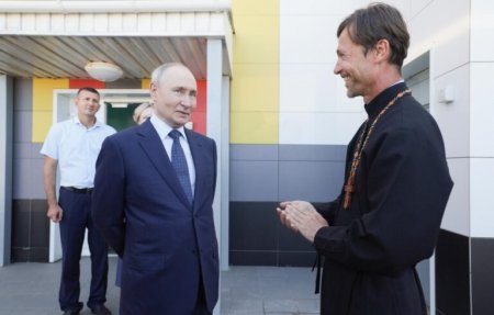 Настоятель храма на Итурупе рассказал, о чем говорил с Путиным