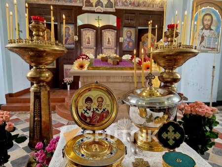 Впервые с 1986 года в православном храме села Амракиц была совершена Божественная литургия
