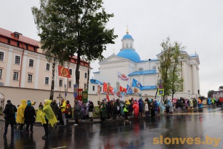 В Жировичах стартовал V Всебелорусский крестный ход