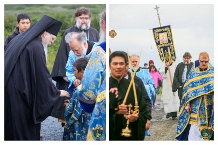 В деревне на Аляске отметили столетие веры