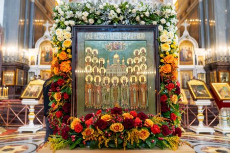 Церковь празднует Собор Московских святых