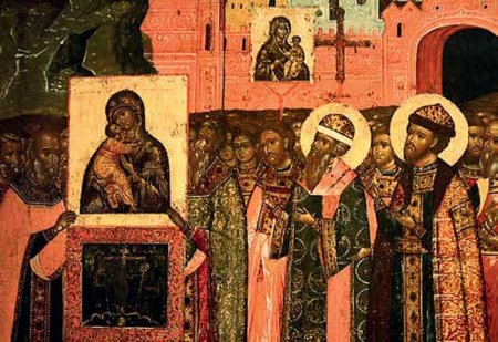Церковь празднует Сретение Владимирской коны Божией Матери