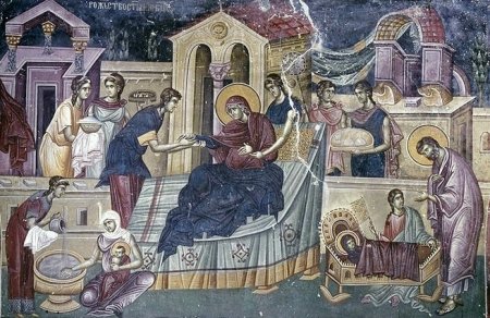 Церковь празднует Рождество Пресвятой Богородицы