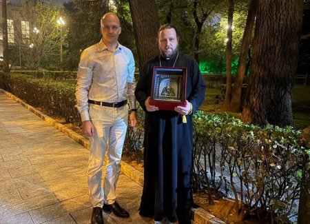 Фото журналу «Фома» предоставлено организаторами передачи иконы