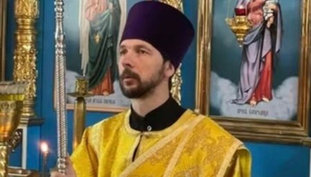 В Кременчуге, при мобилизации клирика собора, ТЦК залил его газом и повредил ребра