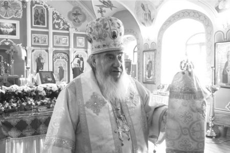Архиепископ Русской Церкви Зосима (Остапенко) отошел ко Господу