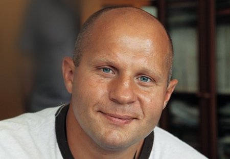 Федор Емельяненко отмечает свое 50-летие