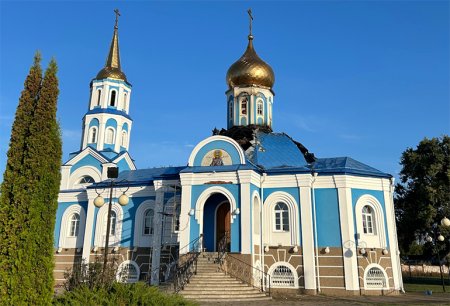 От удара ВСУ пострадал храм в Курской области