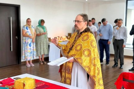 В Гане совершили первую в истории Русской Православной Церкви Литургию