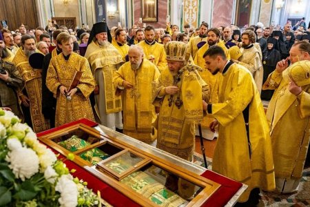 В Симферополе состоялись торжества, ознаменовавшие начало подготовки к празднованию 150-летия со дня рождения святителя Луки Крымского