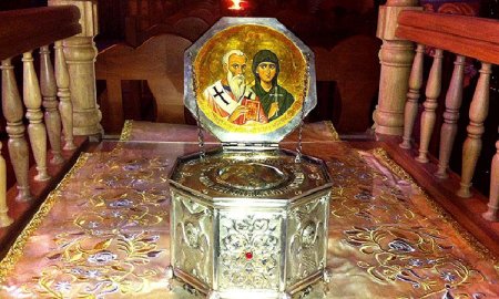 Церковь чтит память святых мучеников Киприана и Иустины