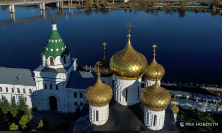 Ипатьевский монастырь первым в России оснастят системой ИИ