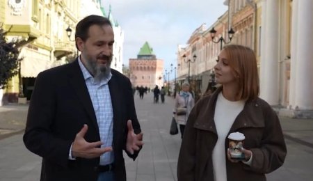 Американец переехал в Нижний Новгород после знакомства с Православием